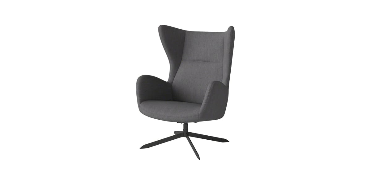 Solo Armchair with return swivel function