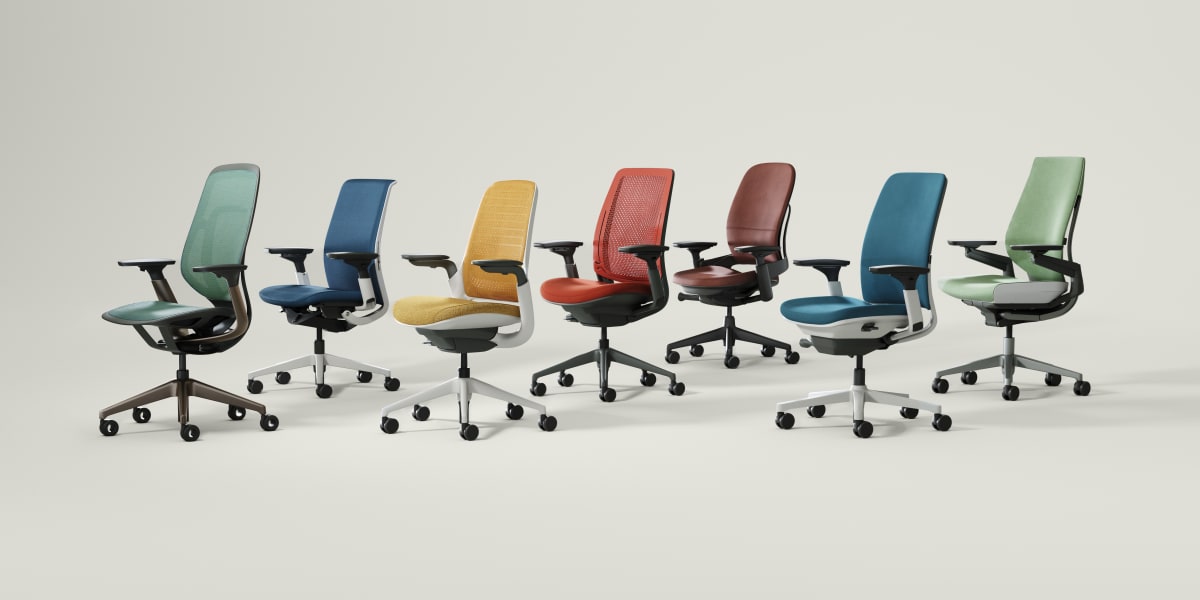 Leap Office Chair & Workspace Seating | Steelcase