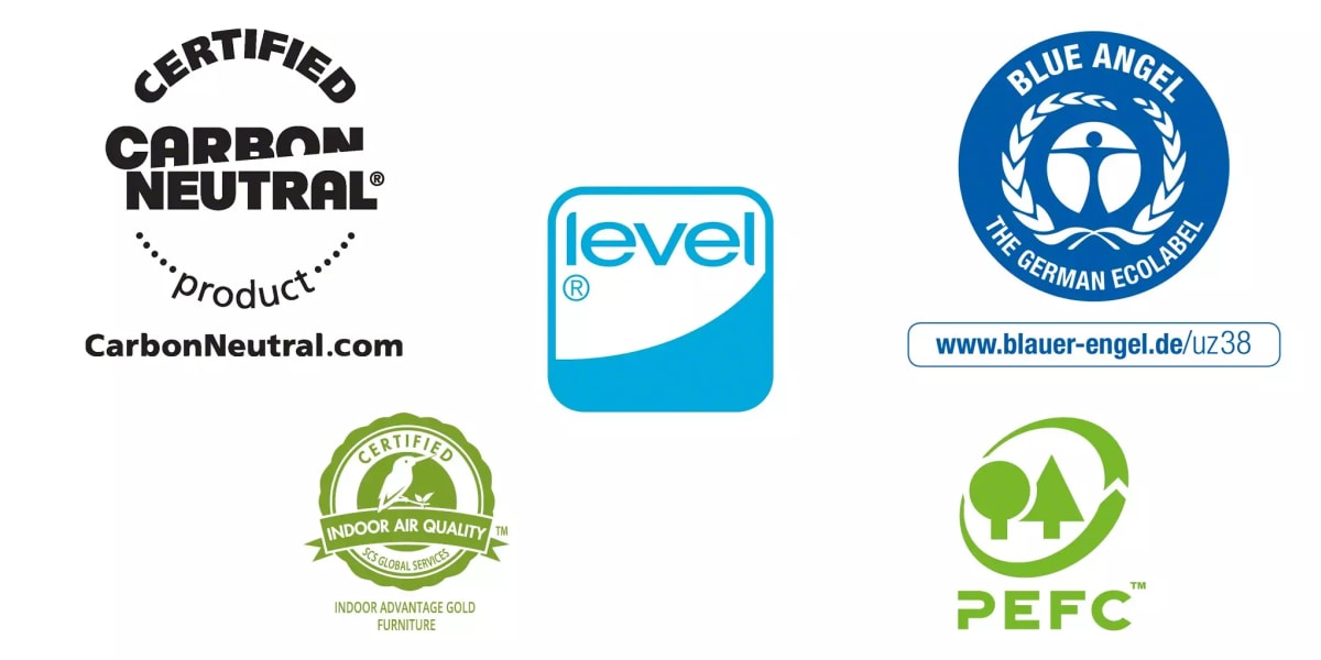 People and Planet Certification Logos