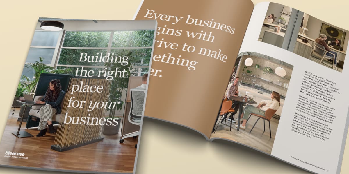 Steelcase SMB Brandbook F25