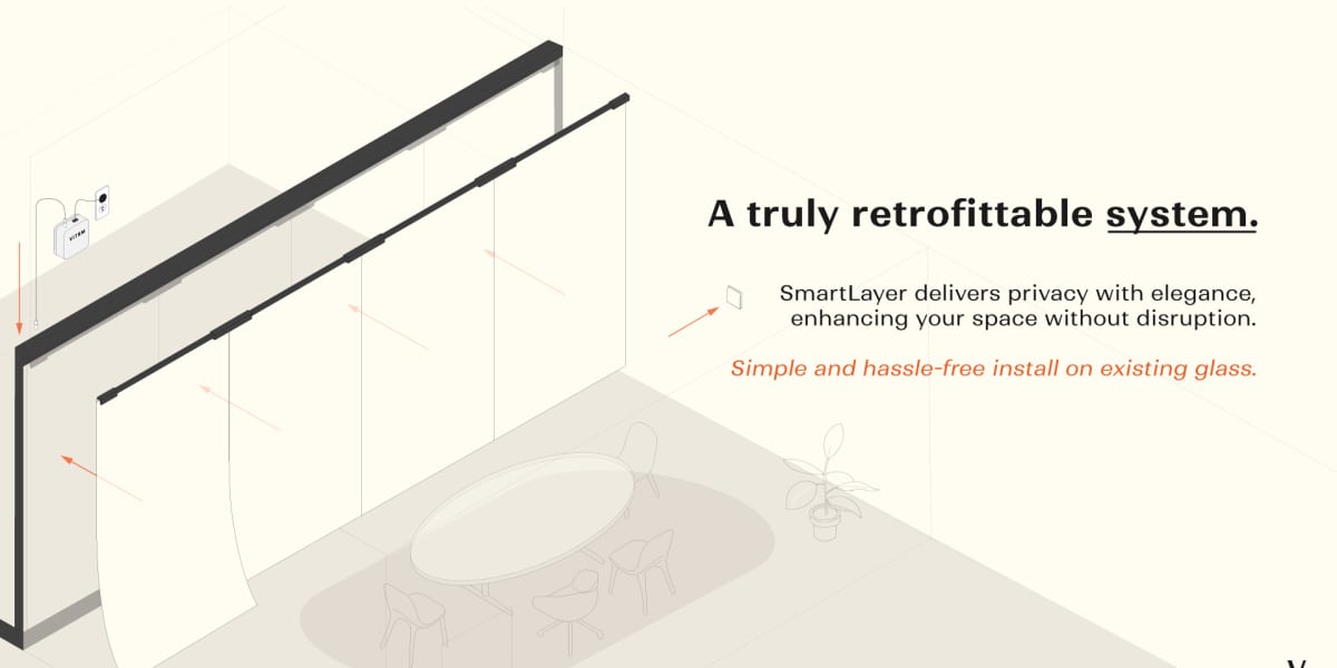 VITRM Truly Retrofittable