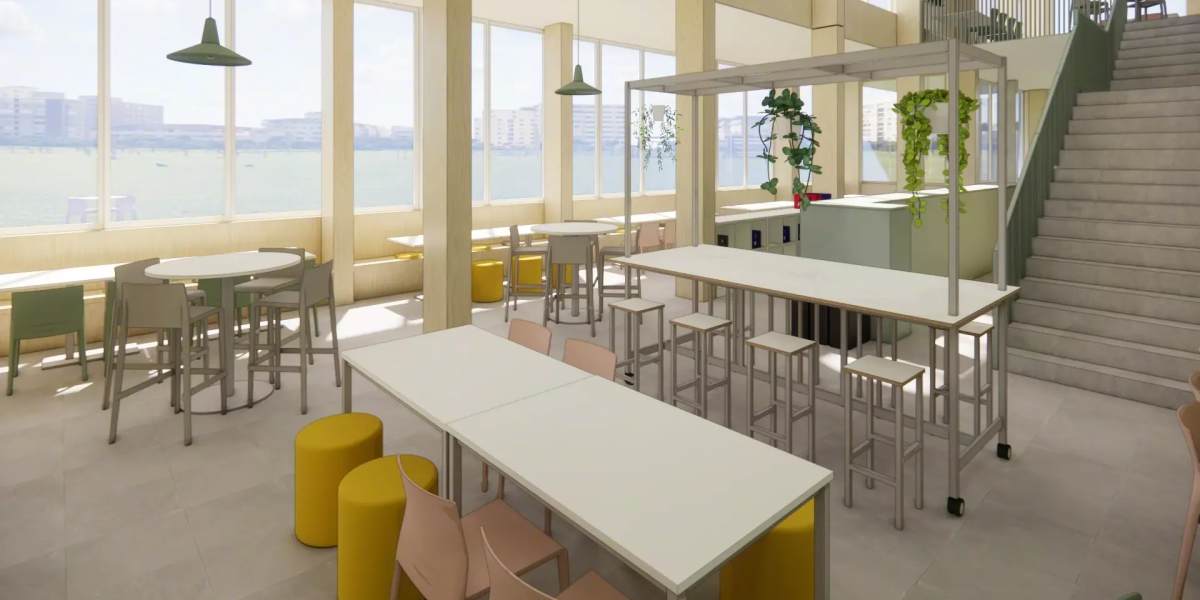 Plant Table and stool