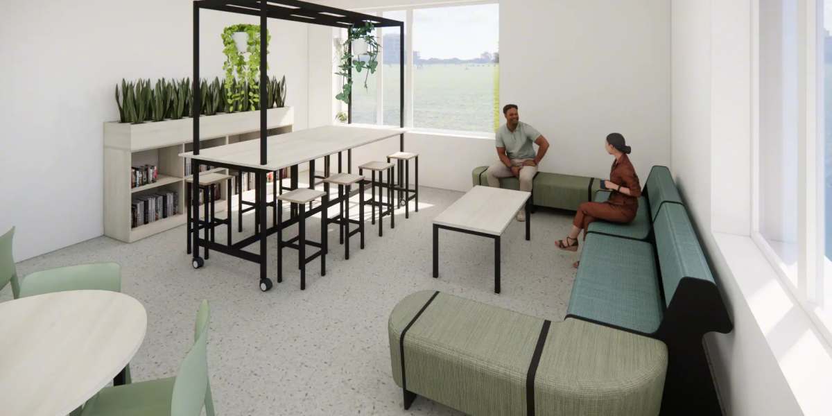 Plant Table and stool