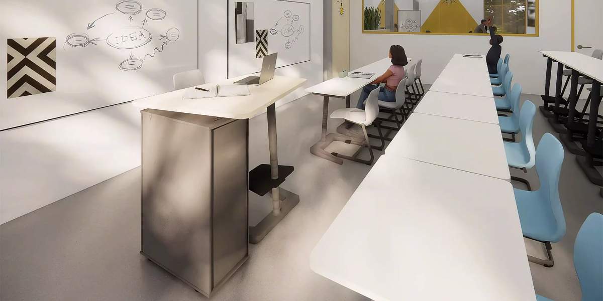 Opti+ Desking collection