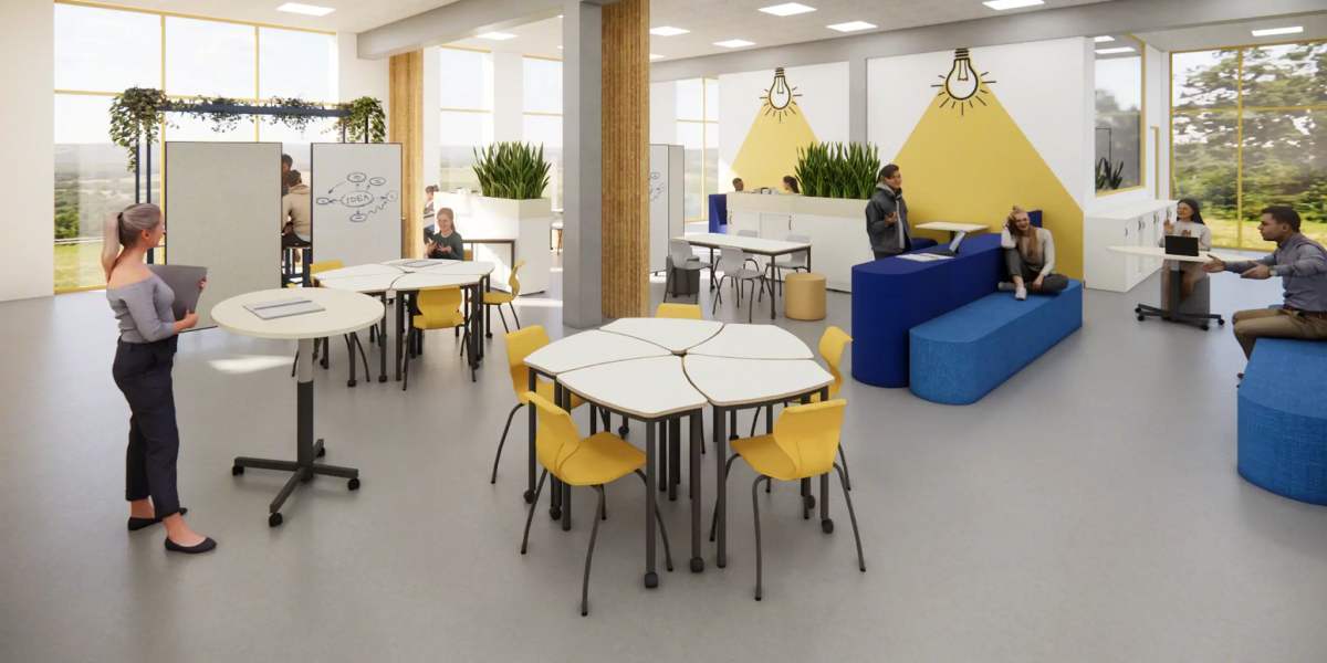 Opti+ Seating and Desking collection
