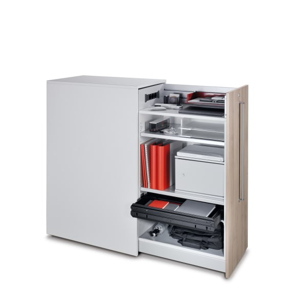 How To Replace A Steelcase File Lock