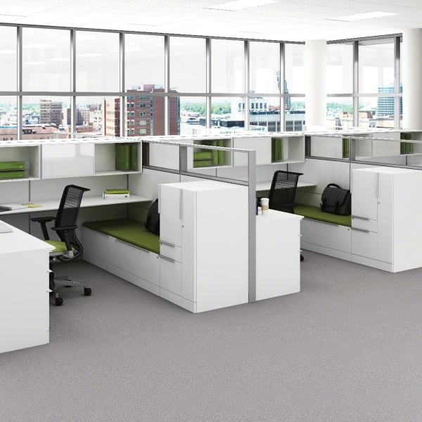 Office Cubicle Walls, Partitions & Divider Panels | Steelcase