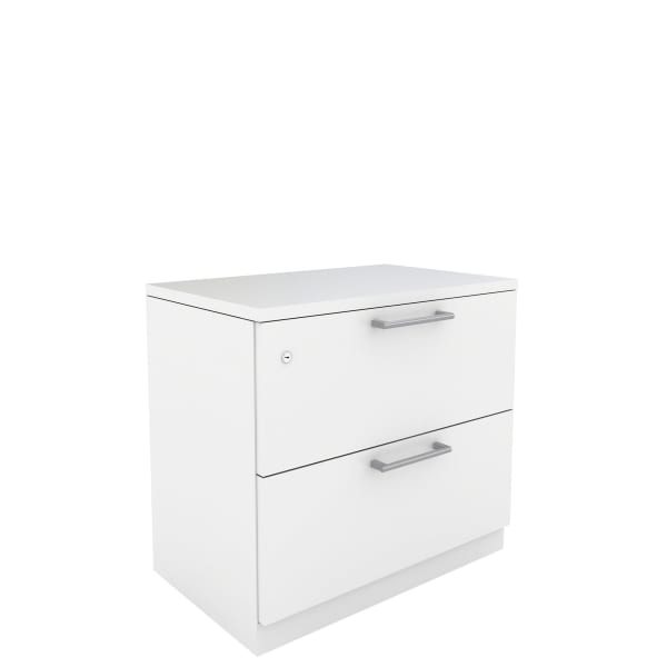 Lateral File Cabinets Mobile, File Cabinet With Wheels White