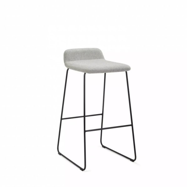 Modern Office Stools Counter, Steelcase Scoop Bar Stool