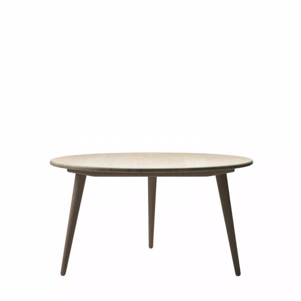 Office Occasional Tables Modern, Four Hands Mesa Round Coffee Table