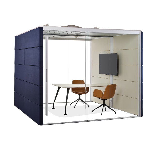 On the QT Modular Office Phone Booth & Pods - Steelcase