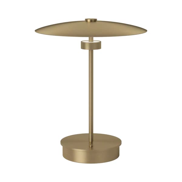 Gold BOLIA Reflection Lamp on a white background