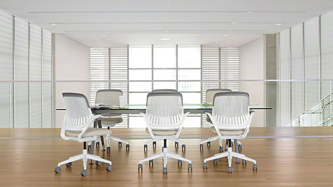 Cobi Flexible Meeting Room Chair With, Conference Chairs With Wheels