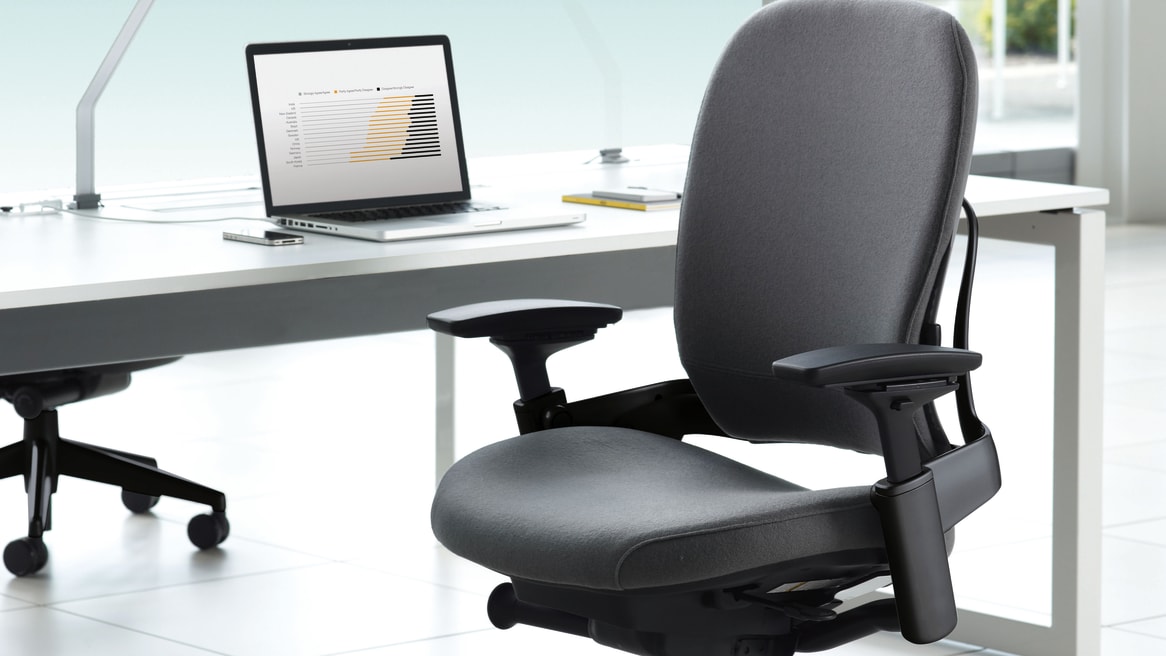 Leap Ergonomic & Adjustable Office Chairs - Steelcase