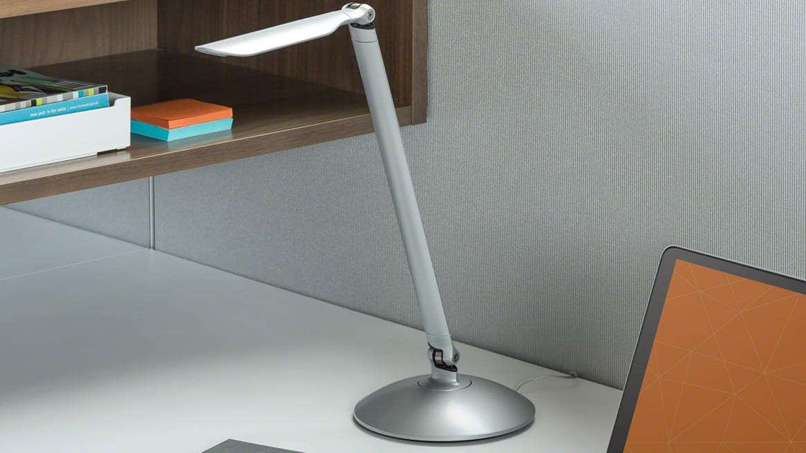 LED Linear Desktop LED Linear Desktop personal task light on a desk