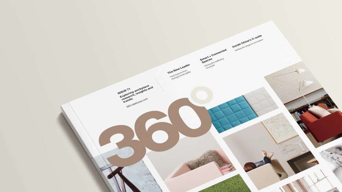 Office Renaissance 360 magazine cover