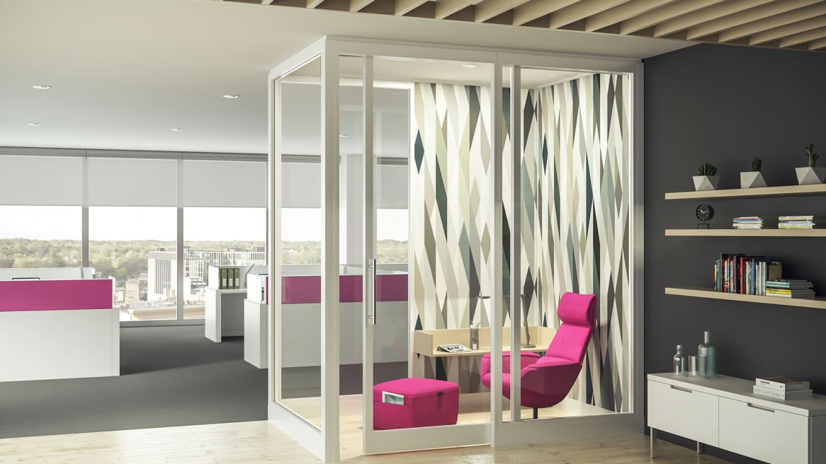 Creating Office Space: Innovative Office Partitioning Ideas for Modern Workplaces 28