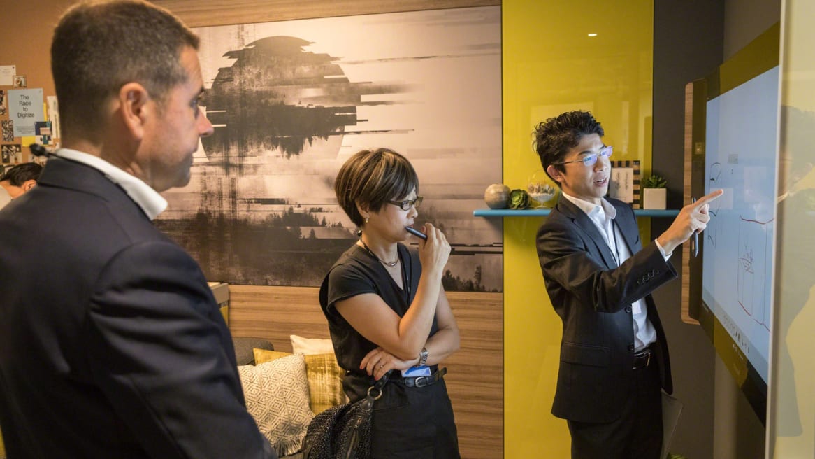 360 magazine microsoft and steelcase launch partnership in asia pacific