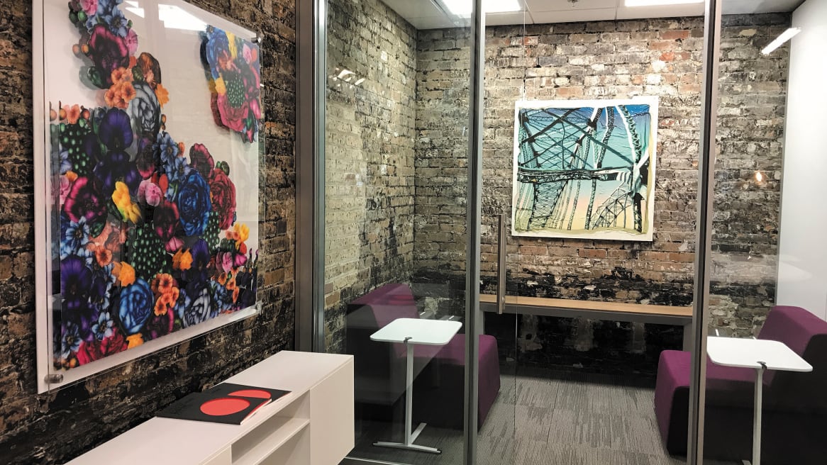 360 magazine inspiration office the artists new canvas