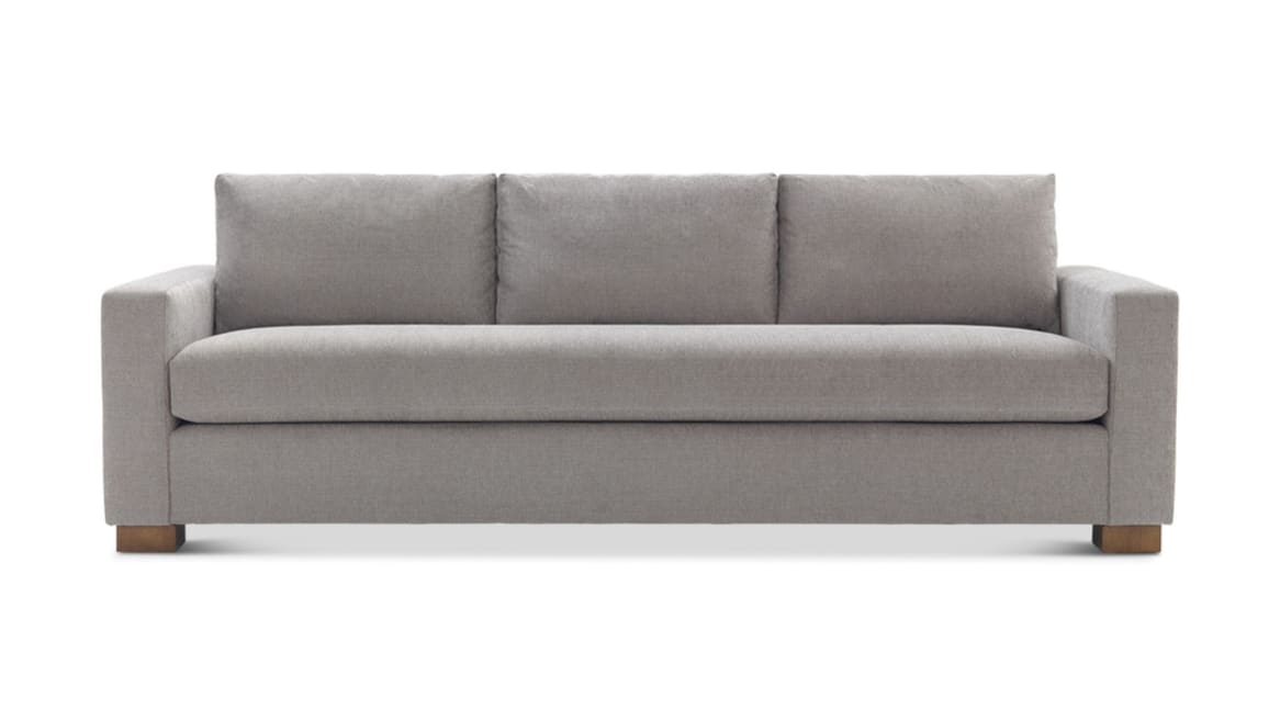Light grey Carson Sofa 3 seat lounge sofa