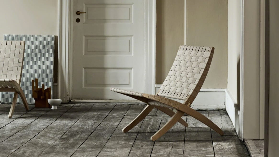 Cuba chairs CHMG501 by Carl Hansen & Son are seen in a room