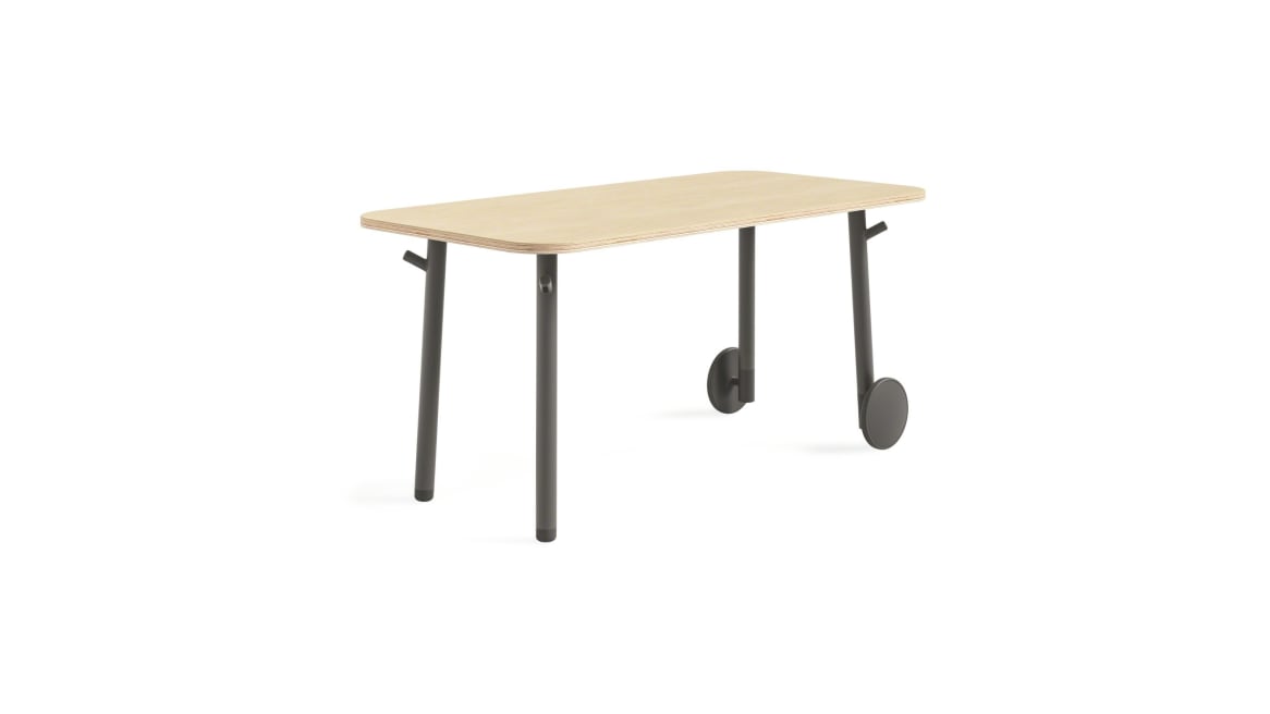 seated height table