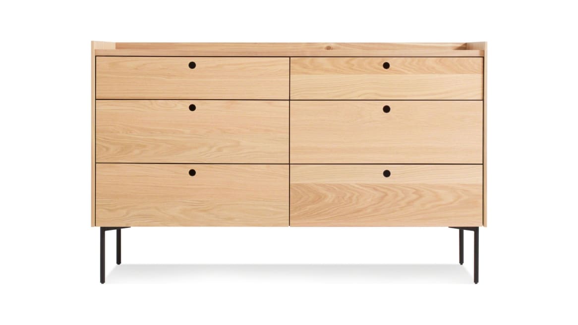 K Wooden Dresser By Mitc Gold, Bobs Furniture Dresser Drawer Removal