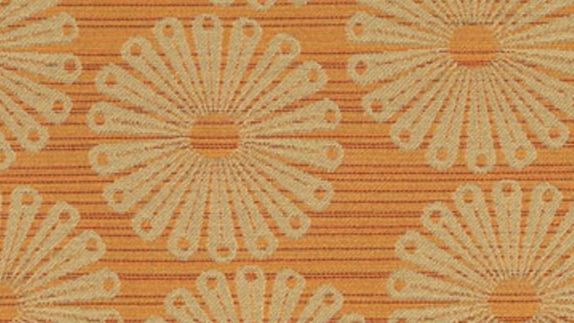 Fabric Delaine 61700 Cantaloupe