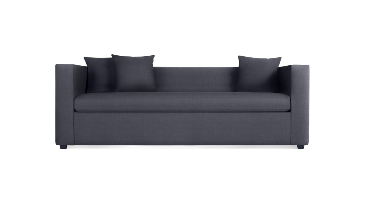 Blu Dot Mono Sleeper Sofa On White
