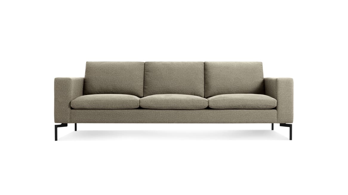 Blu Dot The New Standard 104in Sofa On White
