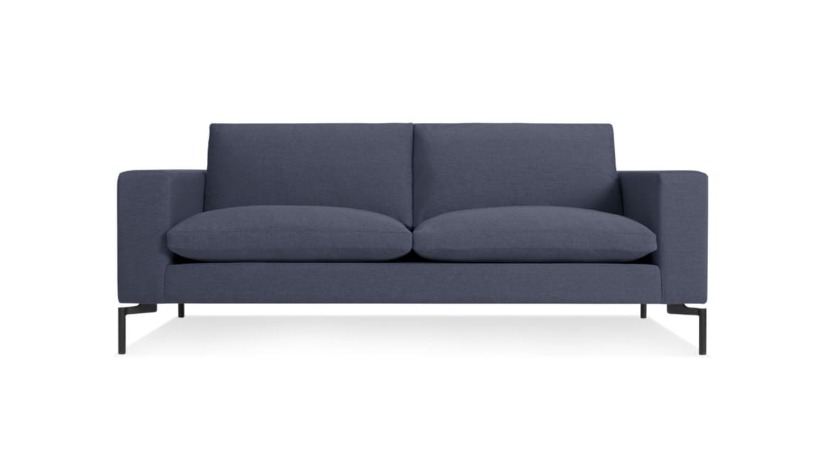 Blu Dot The New Standard 78in Sofa On White