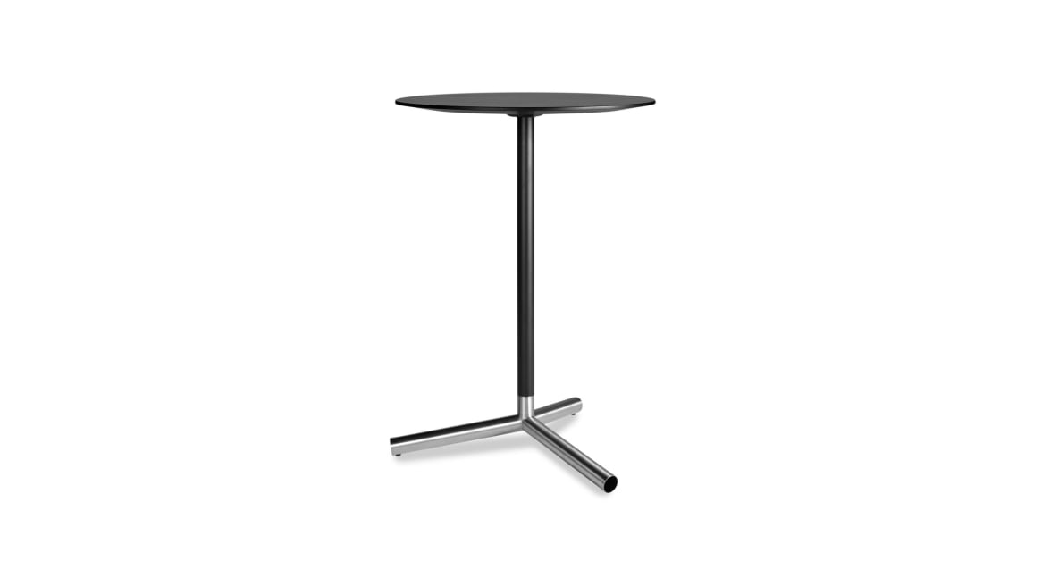 Blu Dot Sprout Bar Height Cafe Table On White