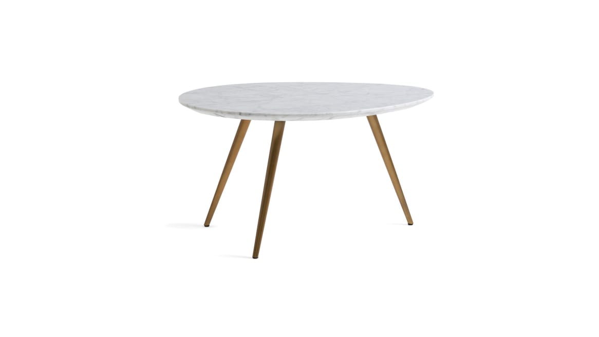 West Elm Work Lily Pad Nesting Tables On White
