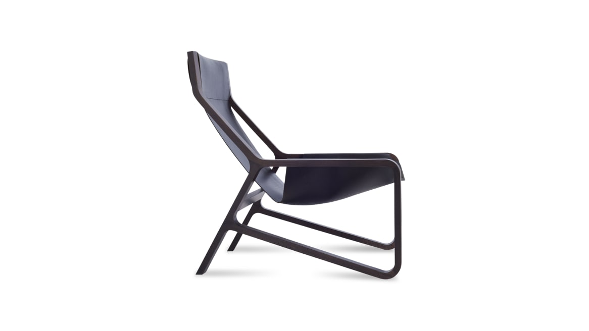 Blu Dot Toro Lounge Chair On White
