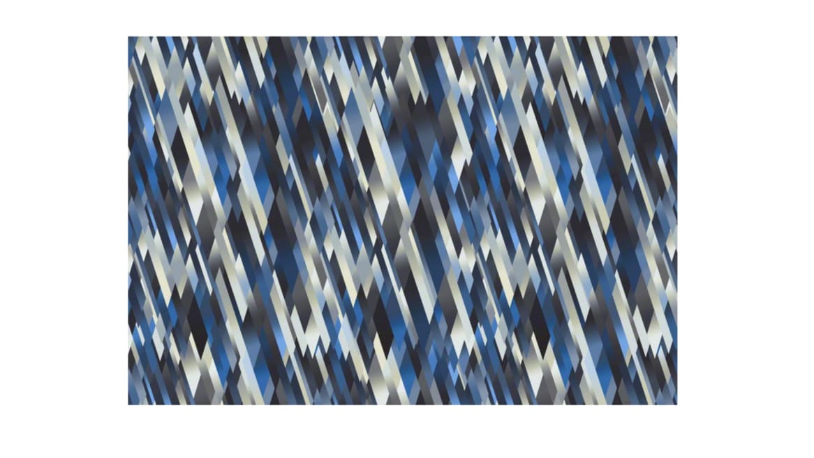 diagonal gradient blue moooi carpets on white