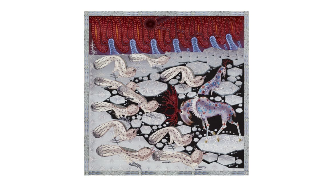 Polar Byzantine Chapter 3 Moooi Carpets On White