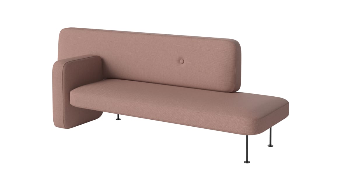 Bolia Pebble Sofa with right armrest