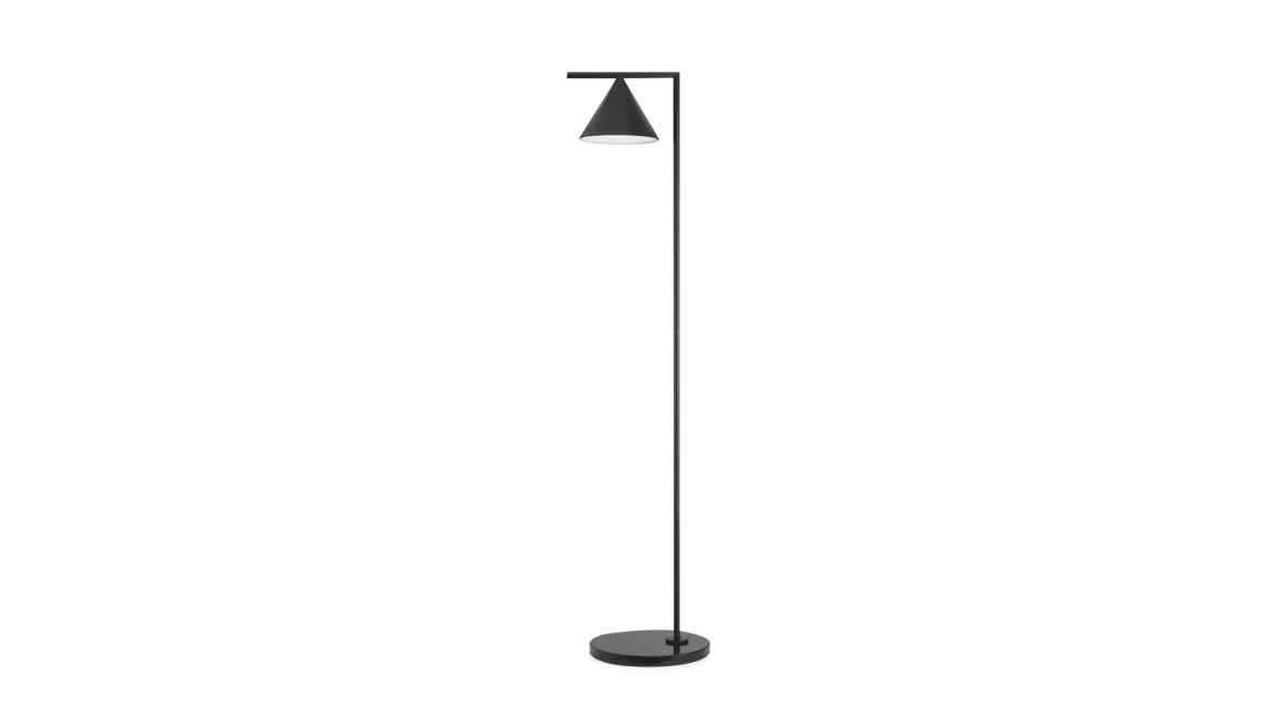 FLOS Floor Lamp in black