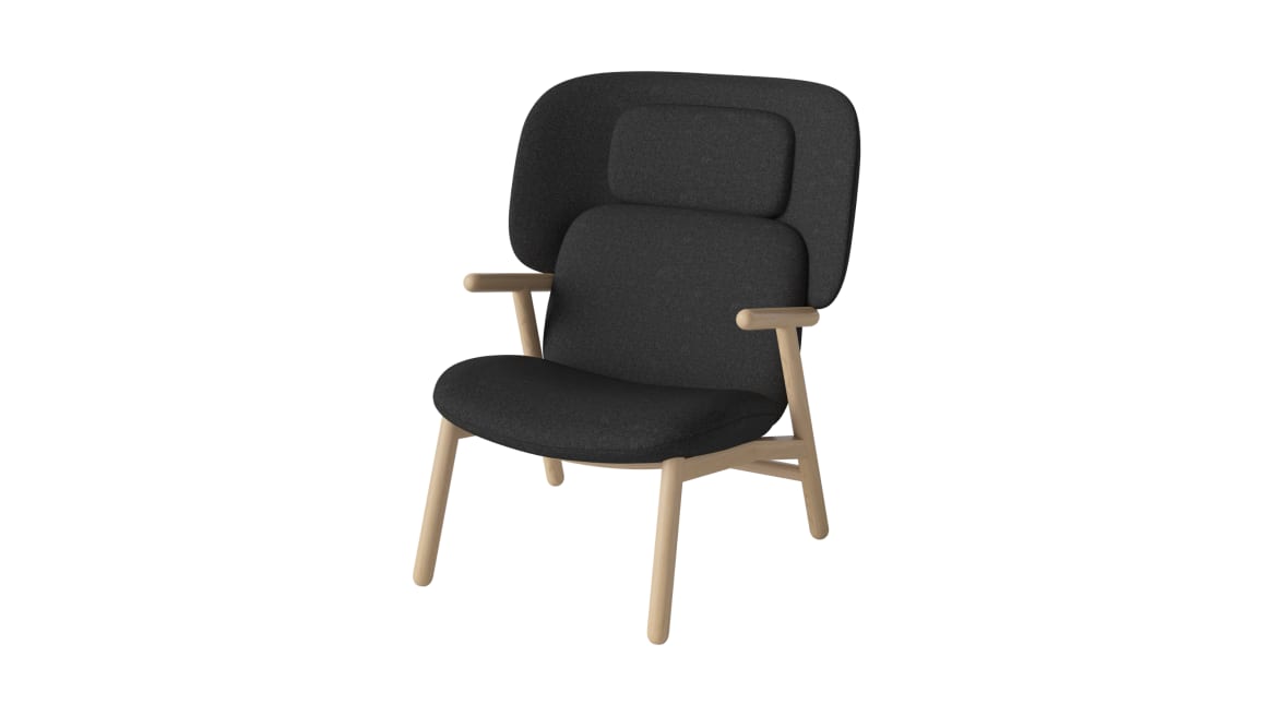 Bolia Cosh armchair with high back