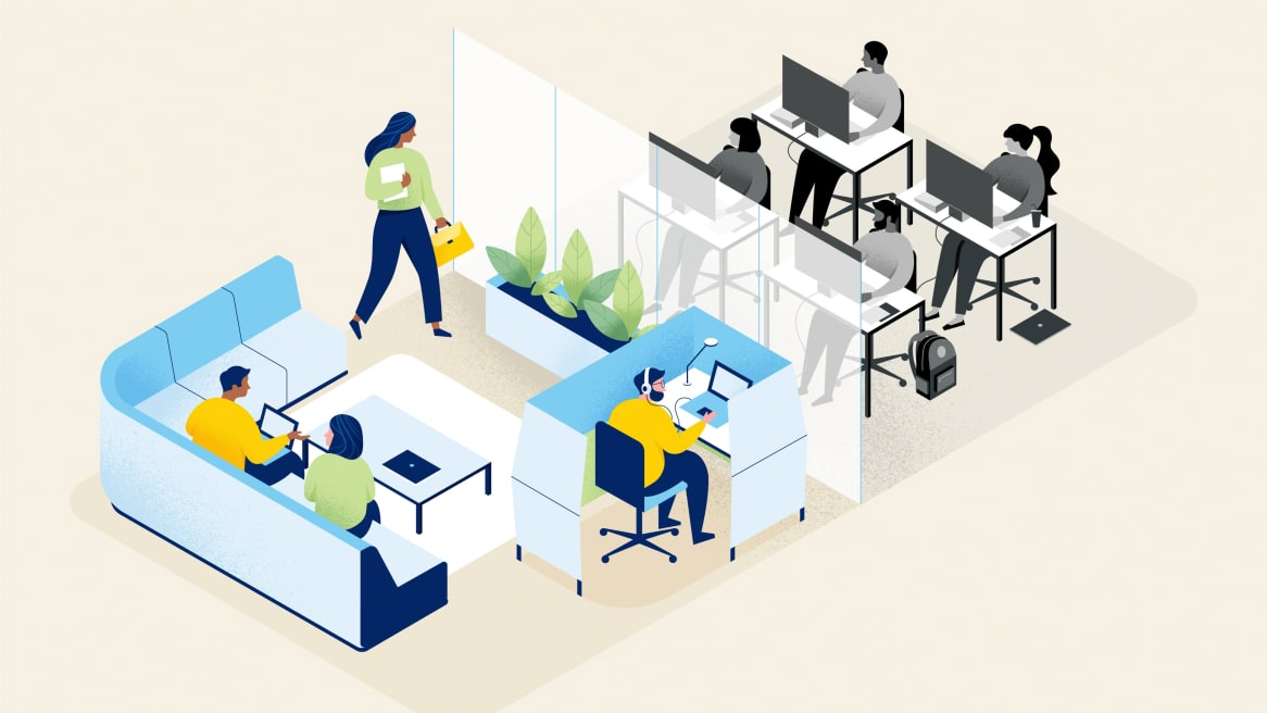 360 magazine change management readiness for private office shifts