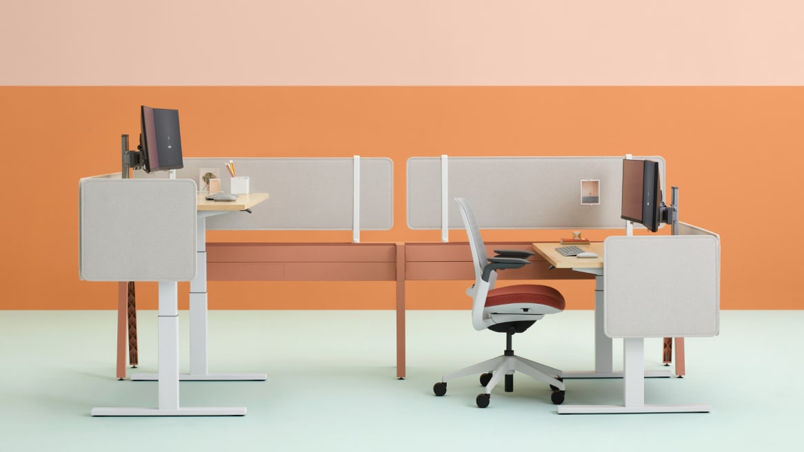 Bivi Height Adjustable Desks