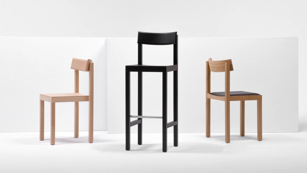 Mattiazzi Primo Chairs and Stool in a variety of colors