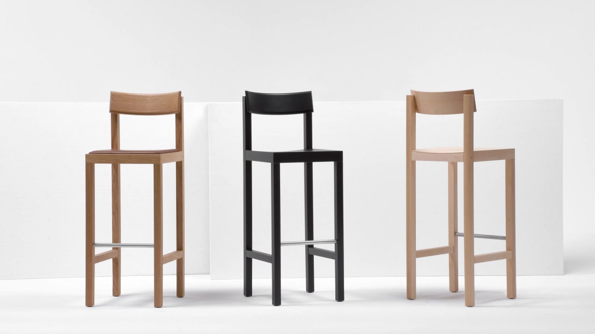 Mattiazzi Primo Stools on a variety of colors.