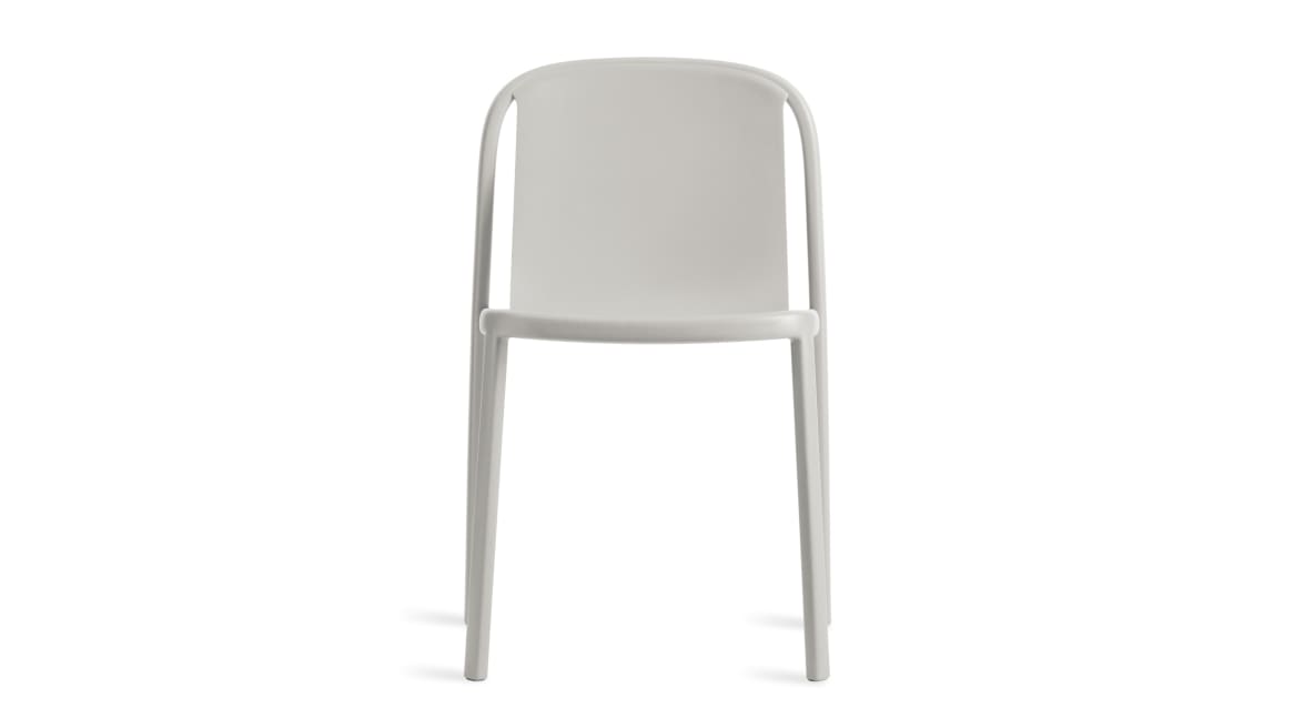 white decade chair