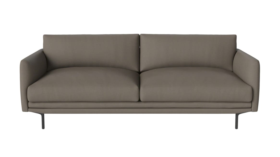 brown lomi sofa