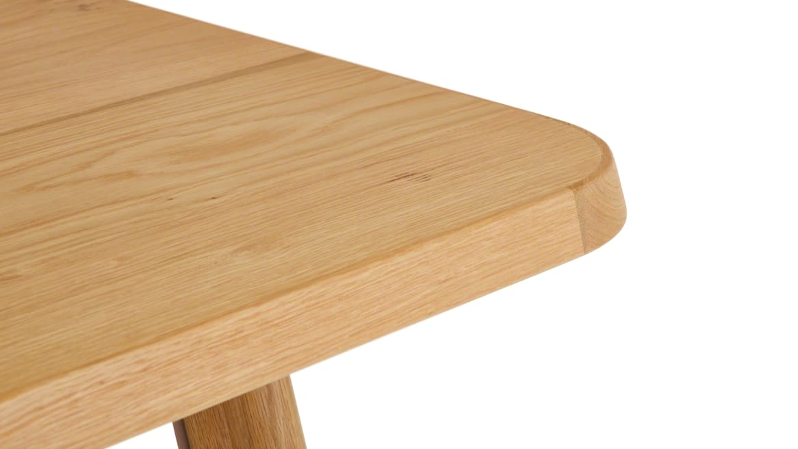 Verlay Square Standing-Height Wood Leg Table