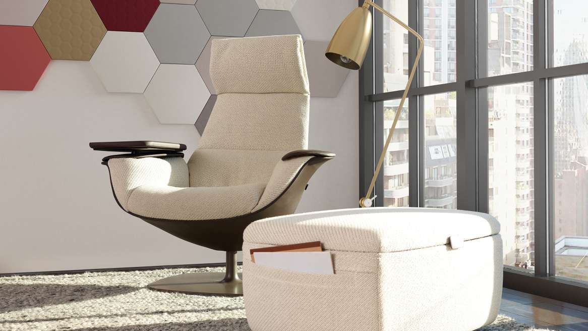 Massaud Lounge by Coalesse