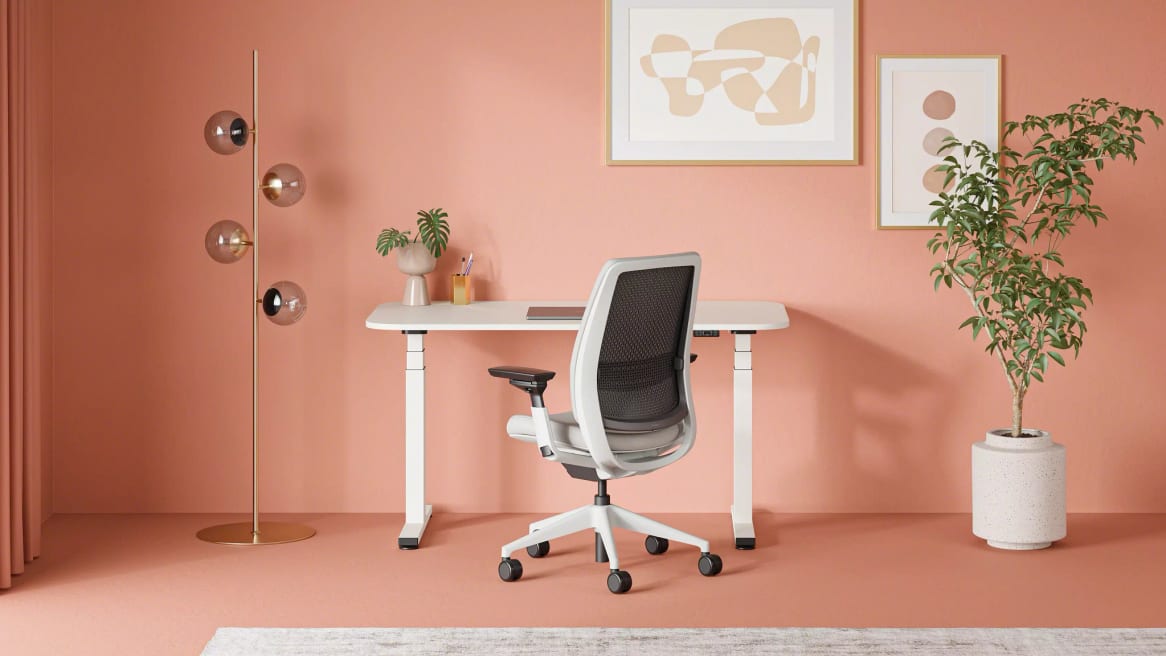 Steelcase Series 2 Solo Sit-to-Stand Desk