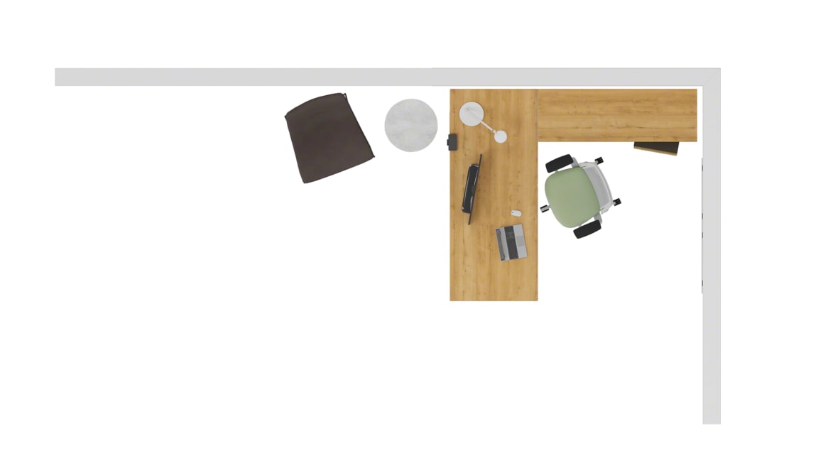 Steelcase Series 2, Polyvision Motif, West Elm Slope, West Elm Maisie