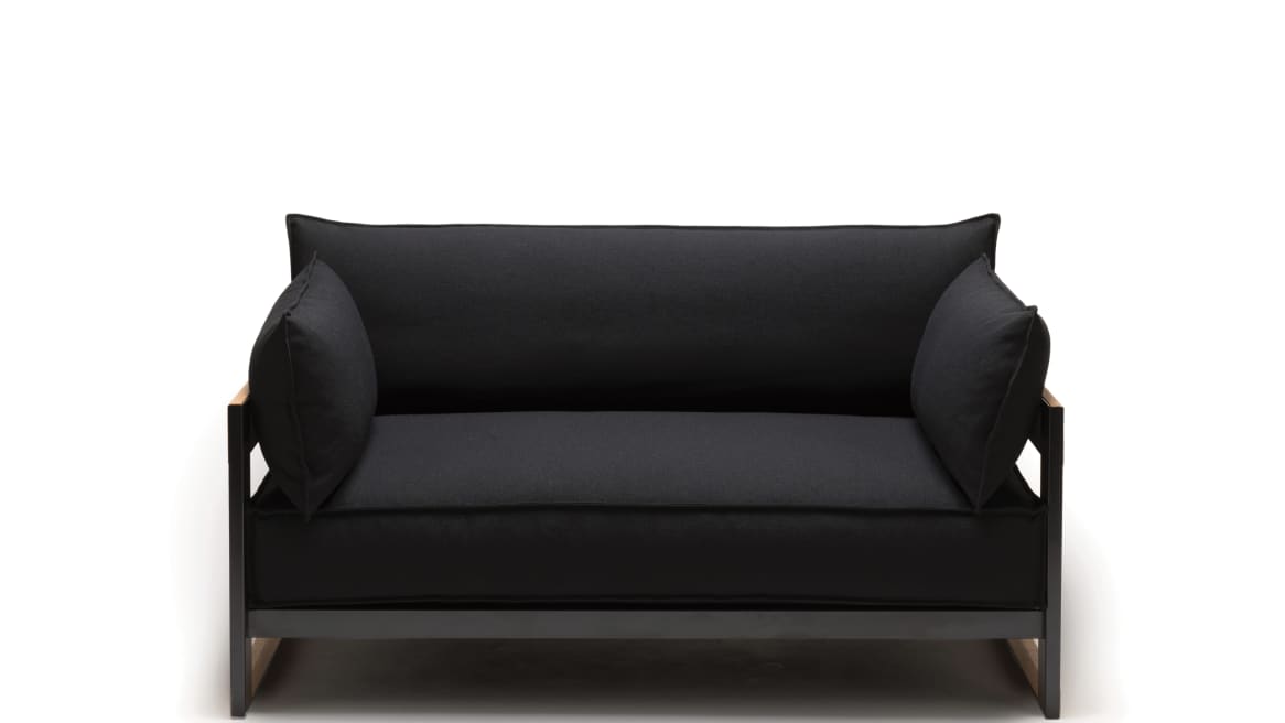 Cassette Two-Seater Sofa